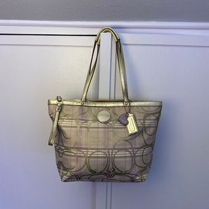 Gold Coach Purse